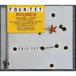 cd four tet - rounds (2003)