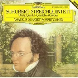 cd franz schubert - streichquintett (1987)