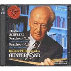 cd franz schubert - symphonies nos. 8+9 (1995)