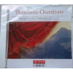 cd franz von suppé - berühmte ouvertüren