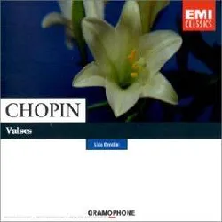 cd frédéric chopin - valses (1996)