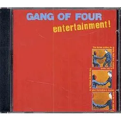 cd gang of four - entertainment! (1995)