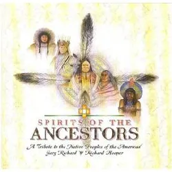 cd gary richard (2) - spirits of the ancestors (1993)