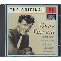 cd gene vincent - the original (1995)