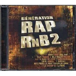 cd génération rap r'n b 2