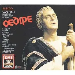 cd george enescu - oedipe (1990)