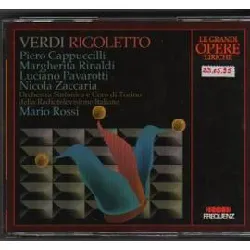cd giuseppe verdi - rigoletto (melodramma in tre atti) (1989)