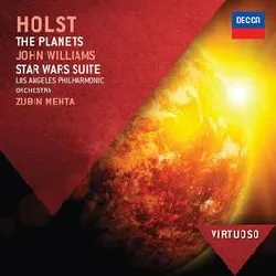 cd gustav holst - the planets / star wars suite (2011)