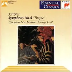 cd gustav mahler - symphony no. 6 'tragic' (1991)