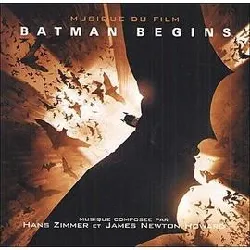 cd hans zimmer - batman begins (musique du film) (2005)