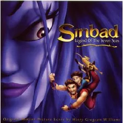 cd harry gregson - williams - sinbad: legend of the seven seas (original motion picture score) (2003)