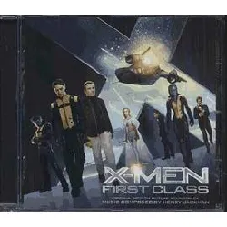 cd henry jackman - x - men first class - original motion picture soundtrack (2011)