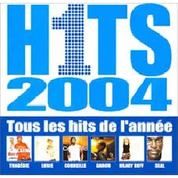 cd hits 2004 - + dvd édition limitée