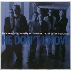 cd huey lewis & the news - he don't know (1991)