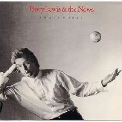 cd huey lewis & the news - small world (1988)