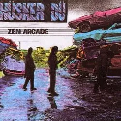 cd hüsker dü - zen arcade