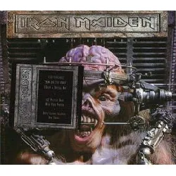 cd iron maiden - man on the edge (1995)