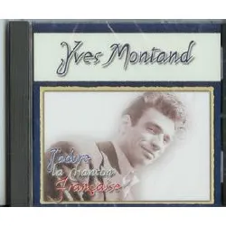 cd j'adore la chanson française "montand "