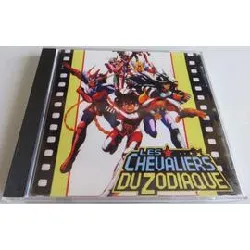 cd jean - françois porry - les chevaliers du zodiaque