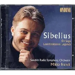 cd jean sibelius - en saga & lemminkainen legends (2000)