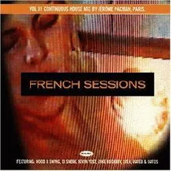 cd jérôme pacman - french sessions vol 01 (1997)