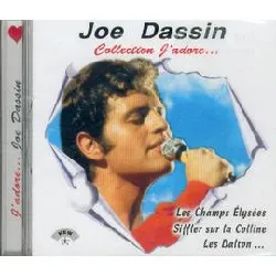 cd joe dassin - collection j'adore