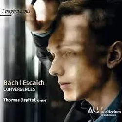 cd johann sebastian bach - covergences (2018)