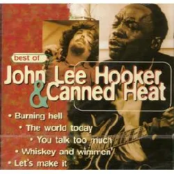 cd john lee hooker - best of (1996)