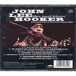 cd john lee hooker - the real blues (1998)