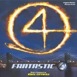 cd john ottman - fantastic four (original motion picture score) (2005)