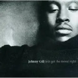 cd johnny gill - let's get the mood right (1996)