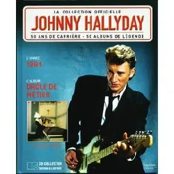 cd johnny hallyday - drole de métier (2011)