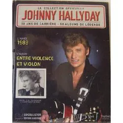 cd johnny hallyday - entre violon et violence (2012)