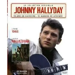 cd johnny hallyday - halleluyah (2012)