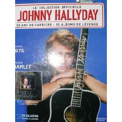 cd johnny hallyday - hamlet (2012)