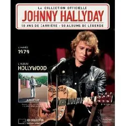 cd johnny hallyday - hollywood (2012)