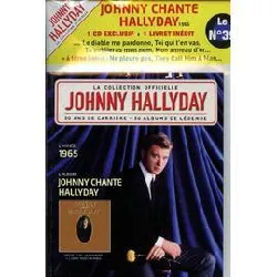 cd johnny hallyday - johnny chante hallyday (2012)