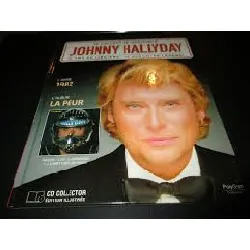 cd johnny hallyday - la peur (2011)