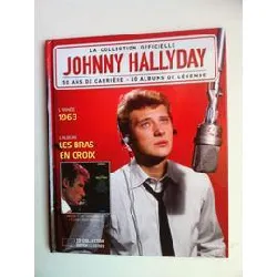 cd johnny hallyday - les bras en croix (2012)