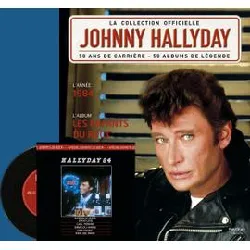 cd johnny hallyday - les enfant du rock (2011)