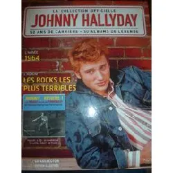 cd johnny hallyday - les rocks les plus terribles (2011)