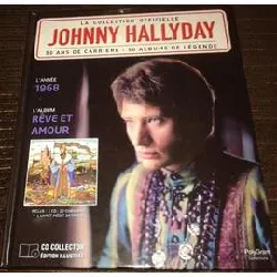 cd johnny hallyday - rêve et amour (2012)