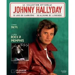 cd johnny hallyday - rock a menphis (2012)