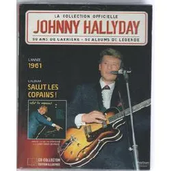 cd johnny hallyday - salut les copains (2011)