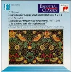 cd joseph haydn - concertos for organ and orchestra nos. 1, 2 & 3 / concerto for organ and orchestra, hwv 295 'the cuckoo and the 