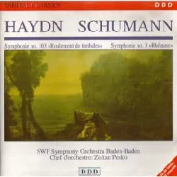 cd joseph haydn - sinfonie nr. 103 / symphonie nr. 3 (1992)