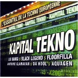 cd kapital tekno - best of european techno