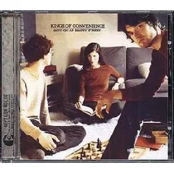 cd kings of convenience - riot on an empty street (2004)