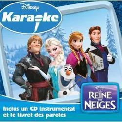 cd la reine des neiges - karaoké