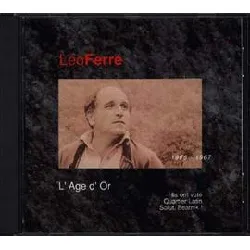 cd léo ferré - l'age d'or